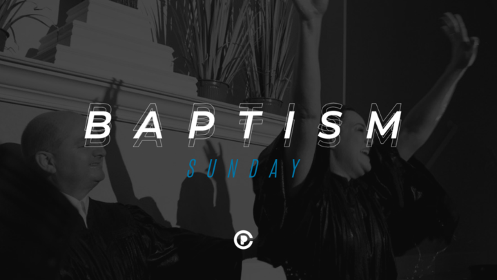 Baptism Sunday logo image
