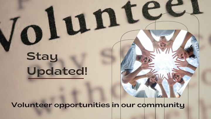 Community Volunteering Opportunities logo