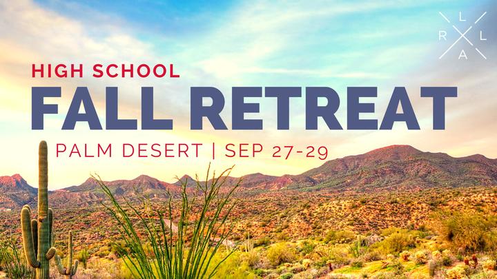 HS Fall Retreat 2019 | Palm Desert logo image