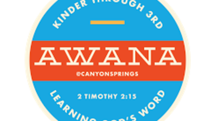 AWANA Fall 2019 logo image