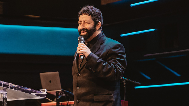 Guest Minister Jonathan Cahn logo