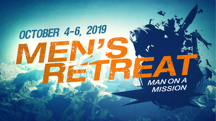 Men's Retreat 2019 logo image