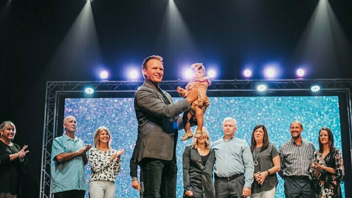 Child Dedication logo