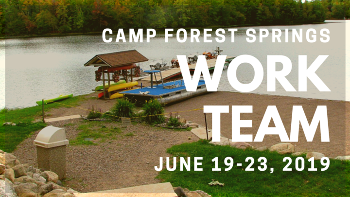 CAMP FOREST SPRINGS WORK TEAM logo image
