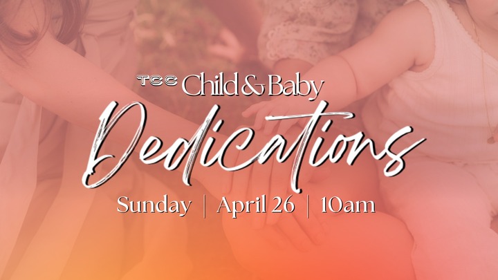 Baby/Child Dedication logo