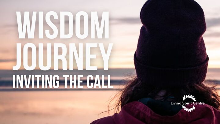 Wisdom Journey: Inviting the call logo
