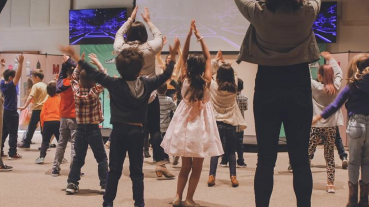 Kids Ministry Volunteer Application logo