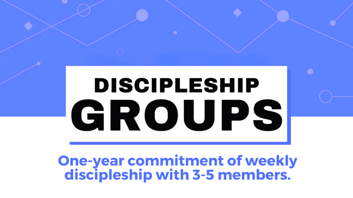 Discipleship Groups logo