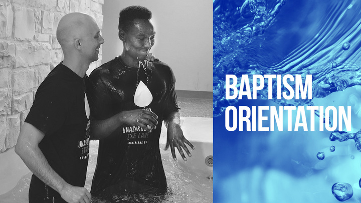 Baptism Orientation logo image