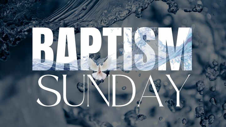 Water Baptism logo