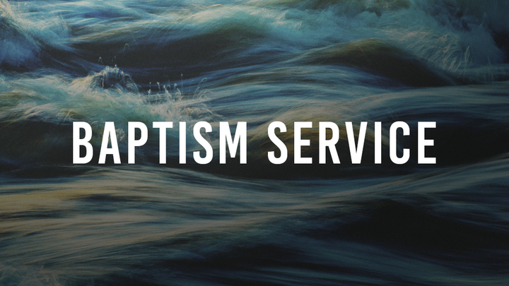 Outdoor Baptism logo image