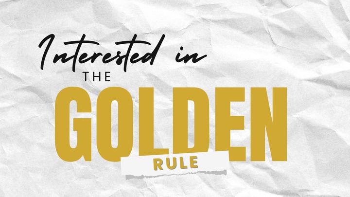"The Golden Rule" Sign Up logo