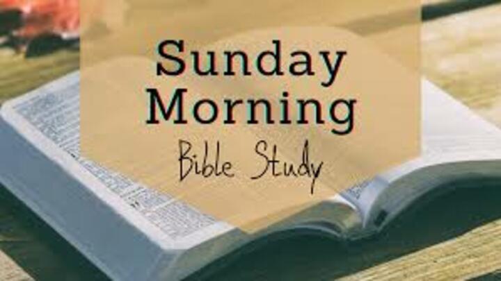 Sunday Morning Bible Study logo