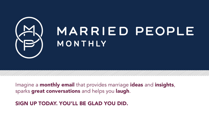 Married People Monthly Email logo image