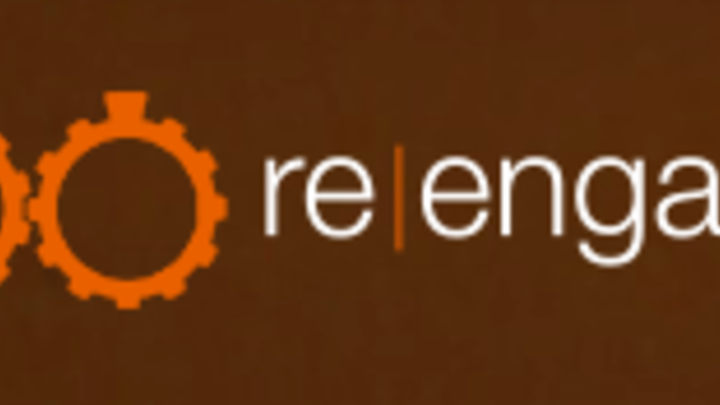 re|engage logo image
