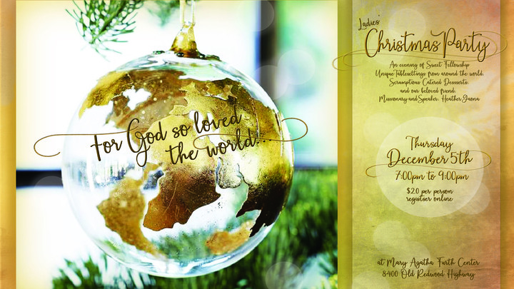 Ladies Christmas Party logo image