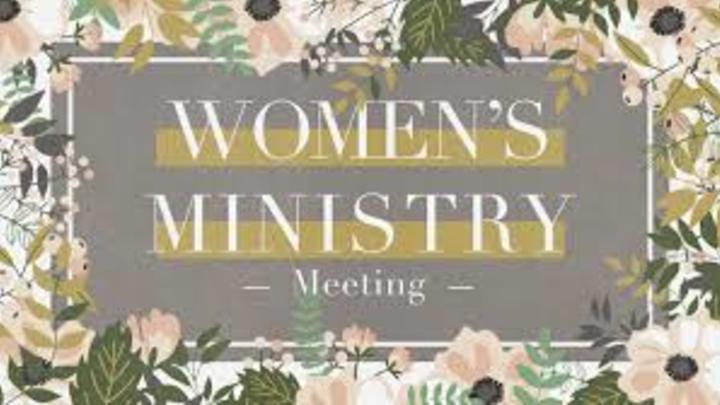 Women's Ministry Gathering logo image