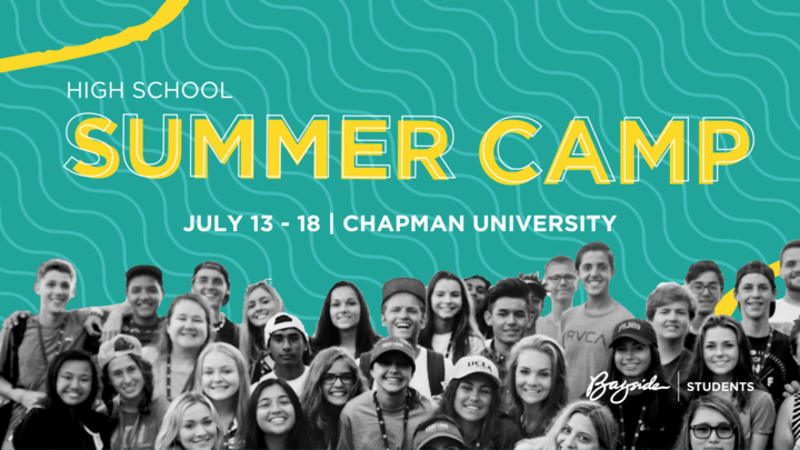 High School Summer Camp logo image