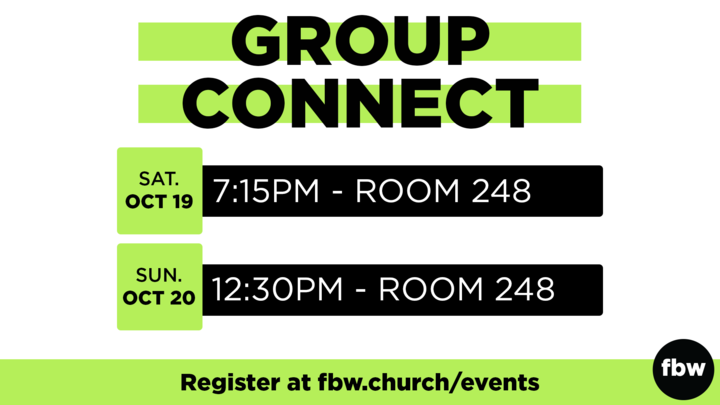 Group Connect October logo image