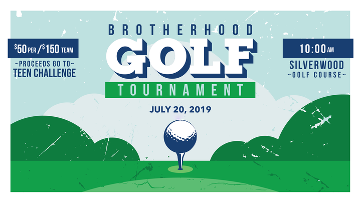 Brotherhood Golf Tournament- Teen Challenge Fundraiser logo image