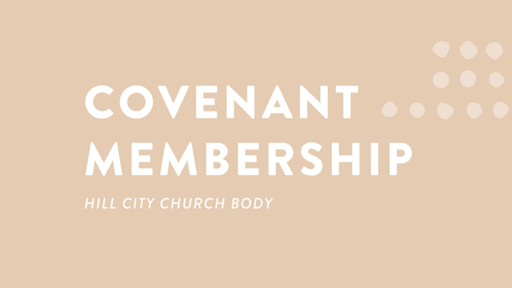 Covenant Membership Process logo