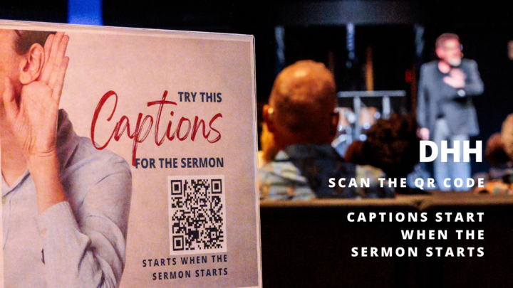 Deaf and Hard of Hearing Ministry (DHH) logo