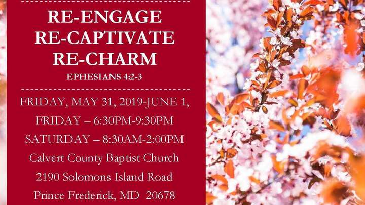Re-Engage!! Couples Workshop logo image