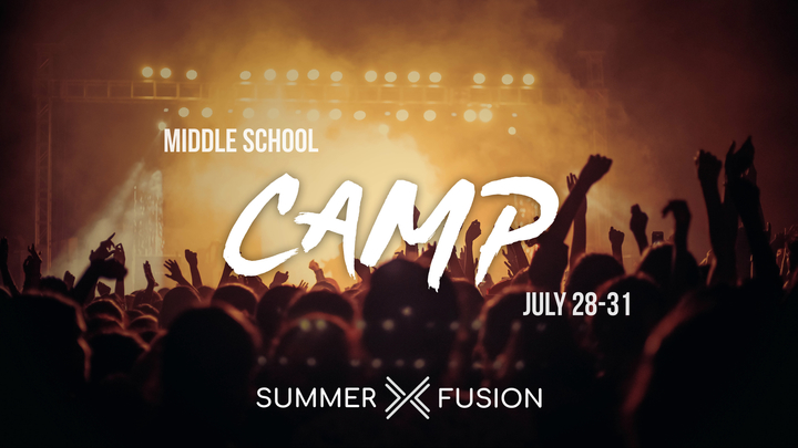 Middle School Camp logo image