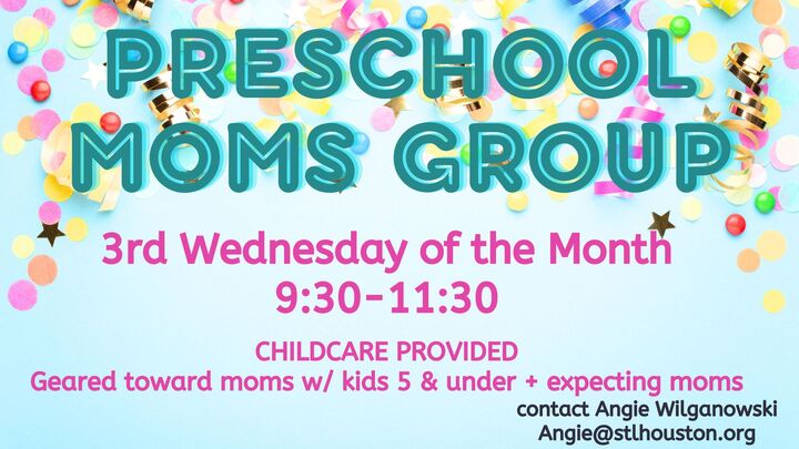 Preschool Moms' Group logo