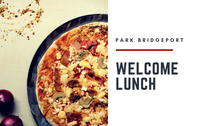 BP Welcome Lunch logo