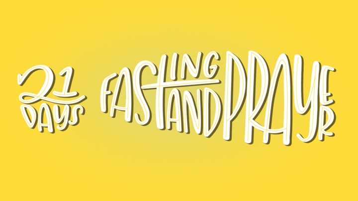 21 Days of Fasting & Prayer logo image