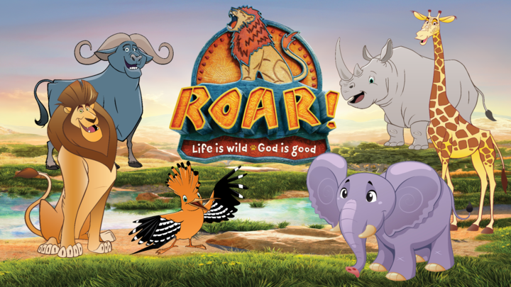 ROAR! Life is Wild, God is Good! Children's Registration logo image