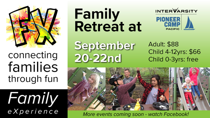 FX Family Retreat 2019 - September 20-22 logo image