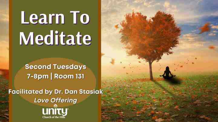 Learn to Meditate logo