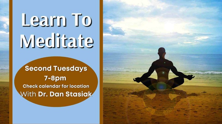 Learn to Meditate logo