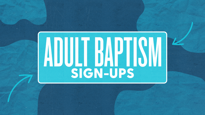 Adult Baptism logo
