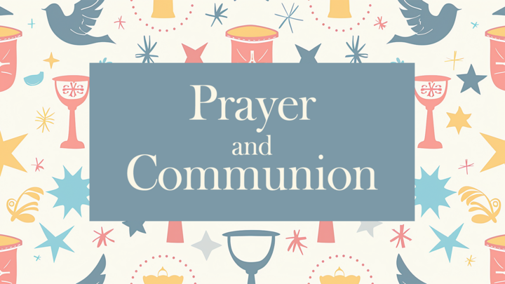 Prayer & Communion logo