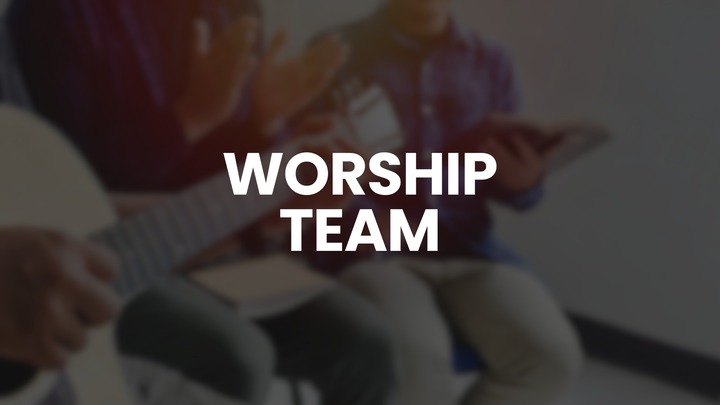 Worship Team logo