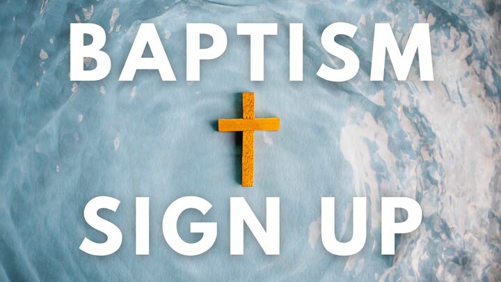 Baptism Request logo