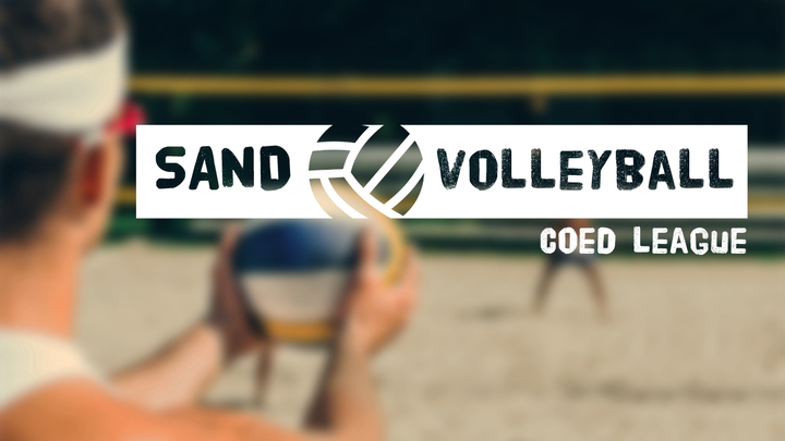 Coed Sand Volleyball League logo image