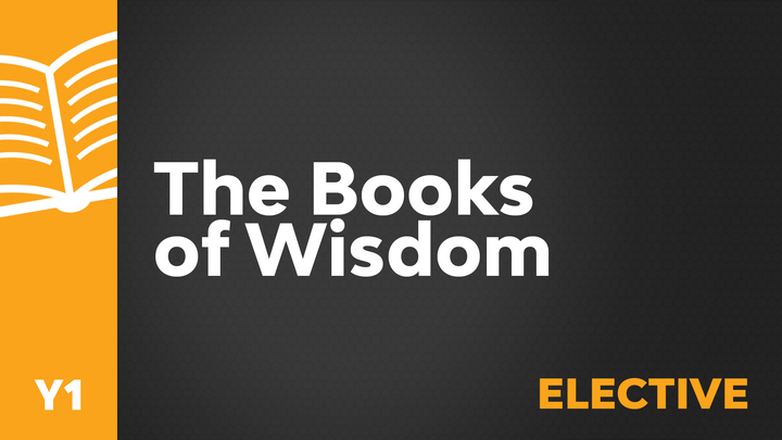 Elective - The Books of Wisdom logo image