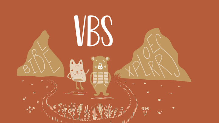 Cathedral Kids VBS (Vacation Bible School) logo image