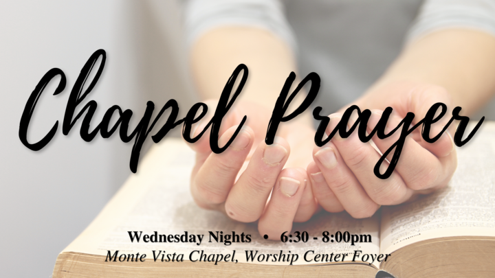 Chapel Prayer logo