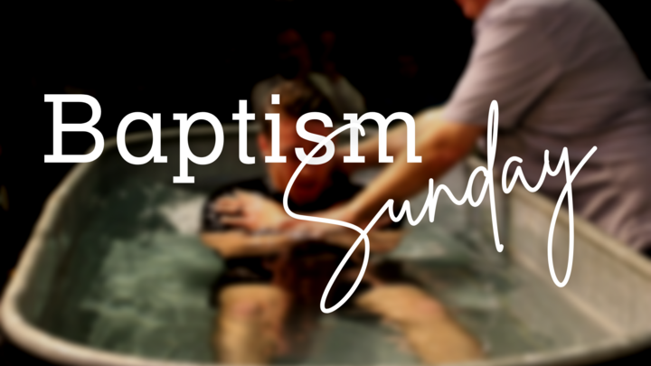 Baptism Sunday logo