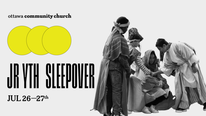Jr. Youth Sleepover logo
