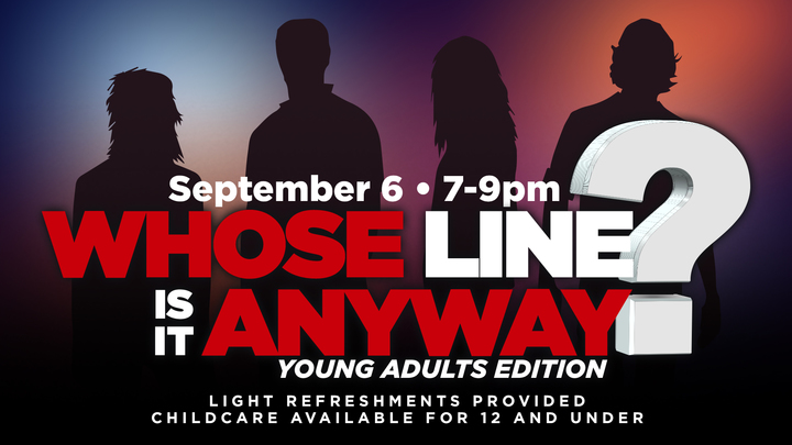 Whose Line is it Anyway? Young Adults Edition logo image