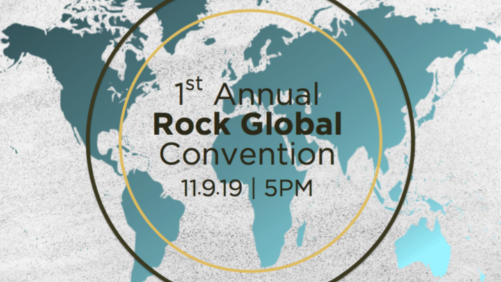 Rock Global Convention logo image