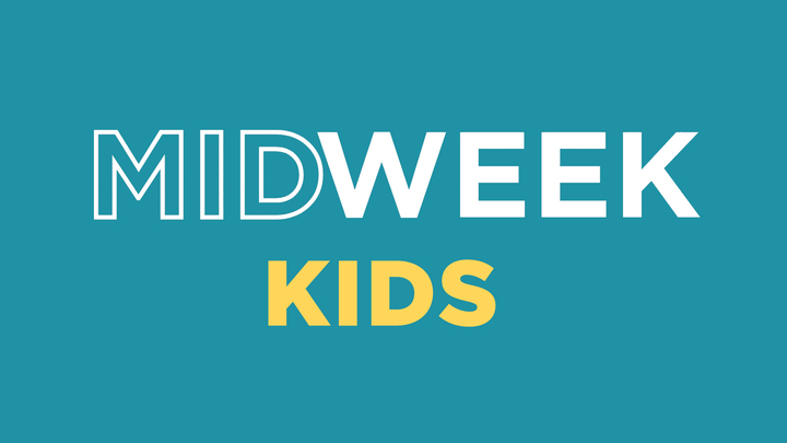 2025-2026 Midweek: Kids (Age 3-5th Grade) & Nursery Care logo
