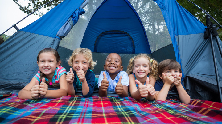 Camping & The Stars logo image