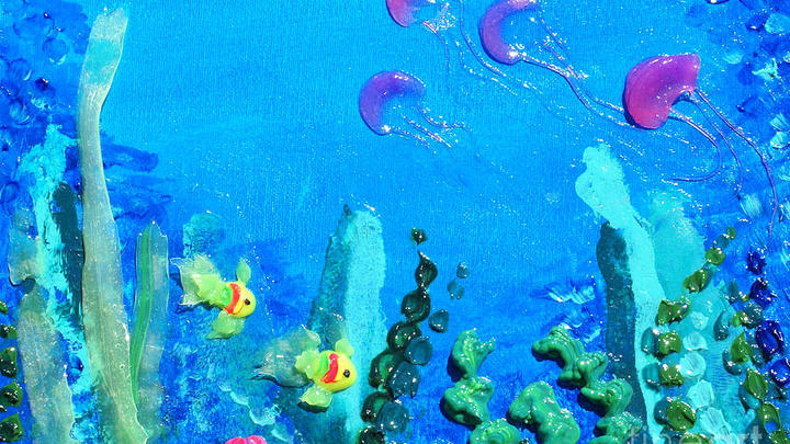 Under the Sea Camp logo image